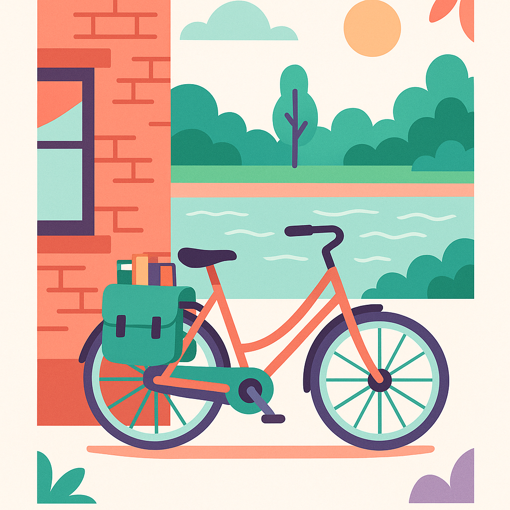 À vélo vers l’avenir: Initiatives étudiantes