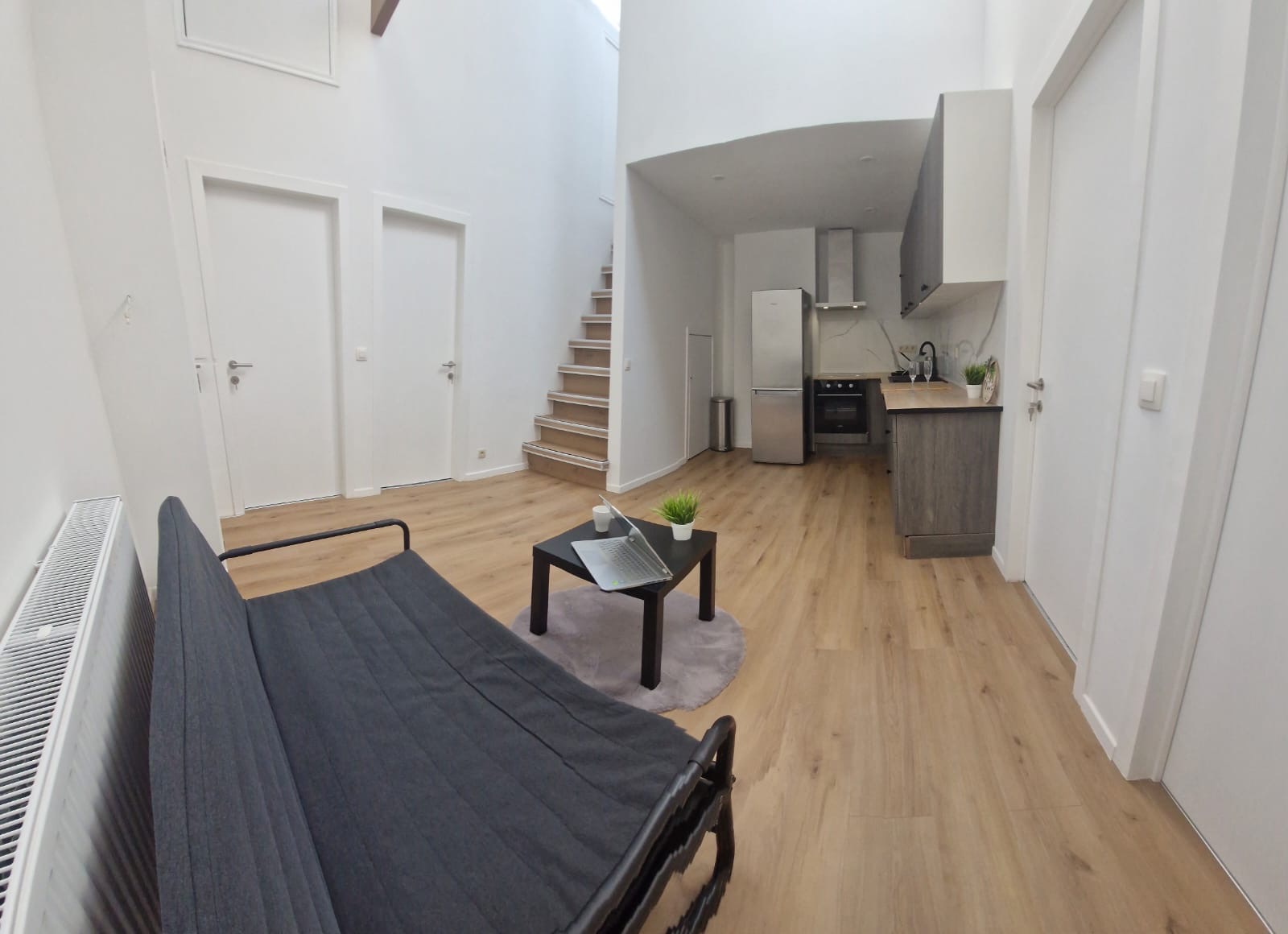 Chambre en colocation dans un duplex lumineux Bruxelles/Atomium — photo 2