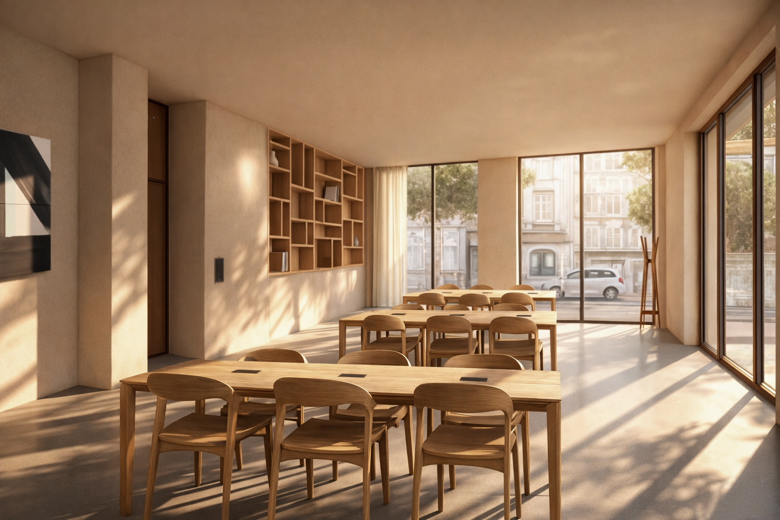 Student rooms for rent in Ixelles - StudiX residence — photo 3