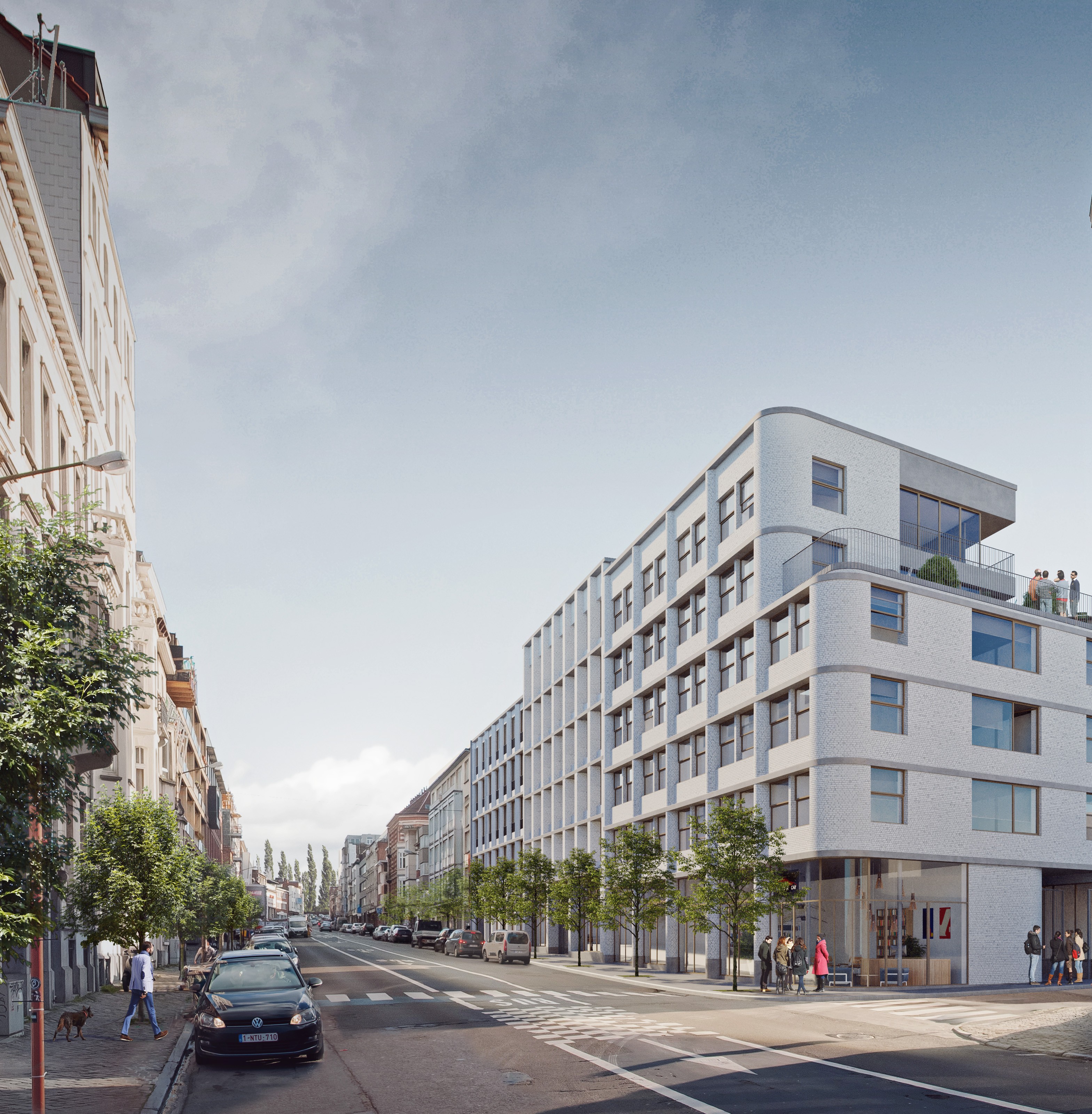 Student rooms for rent in Ixelles - StudiX residence — photo 8