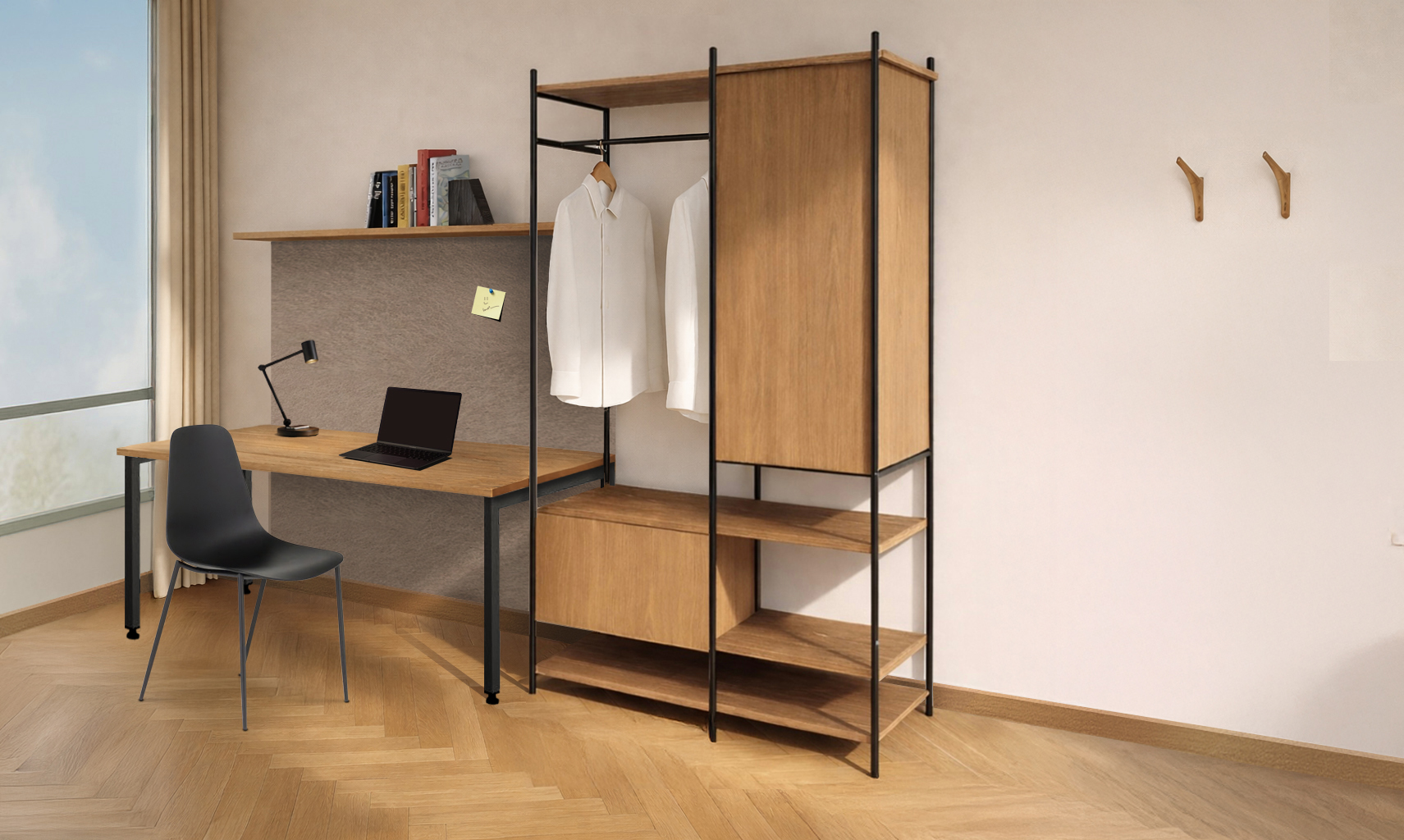 Student rooms for rent in Ixelles - StudiX residence — photo 6