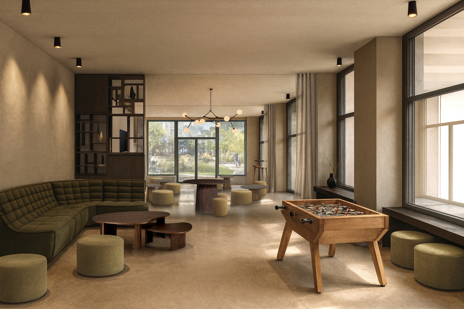 Student rooms for rent in Ixelles - StudiX residence — photo 4