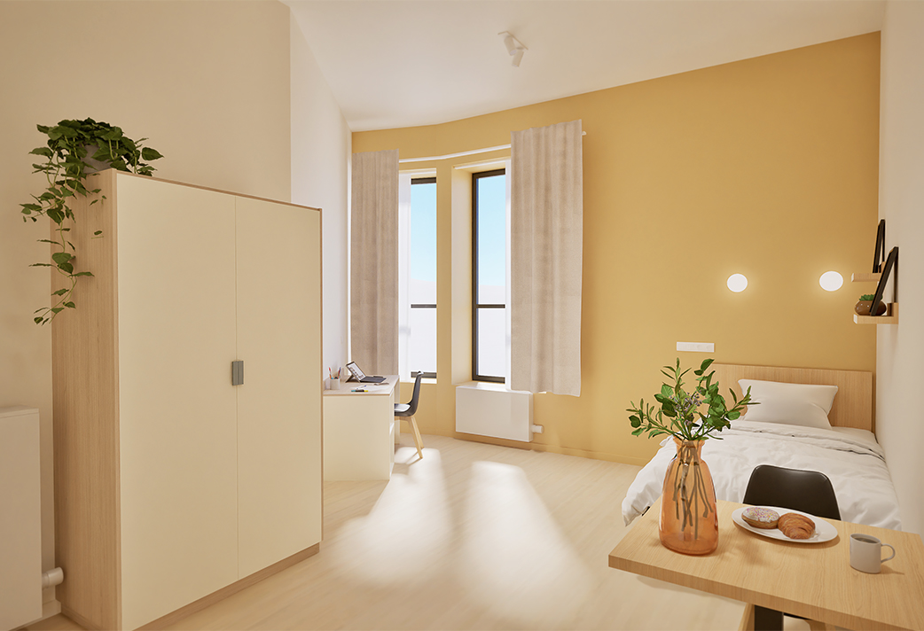 NEW RESIDENCE OPENING | ODALYS CAMPUS Courtrai - Kots to rent — photo 2