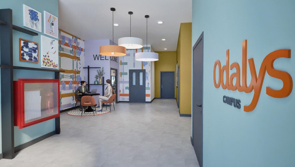 NEW RESIDENCE OPENING | ODALYS CAMPUS Courtrai - Kots to rent — photo 4