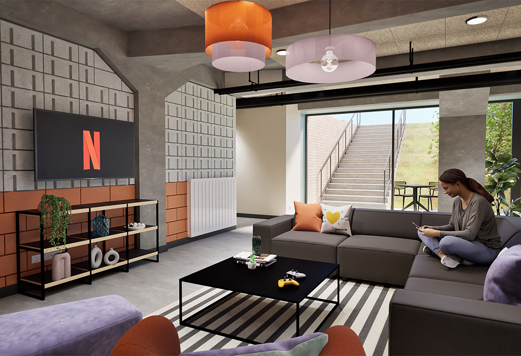 NEW RESIDENCE OPENING | ODALYS CAMPUS Courtrai - Kots to rent — photo 5