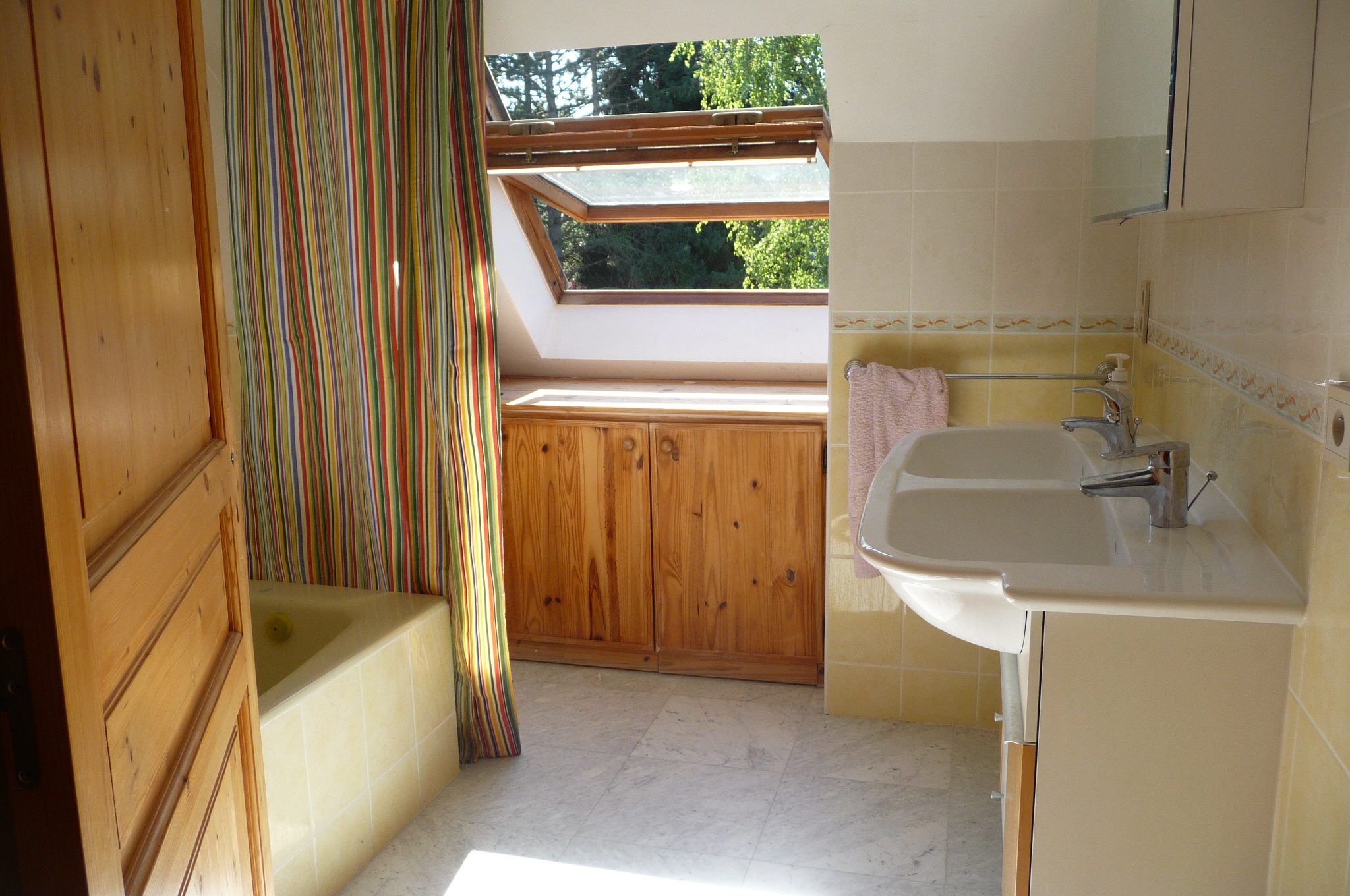 Chambre au 2ème avec vue/jardin — photo 3